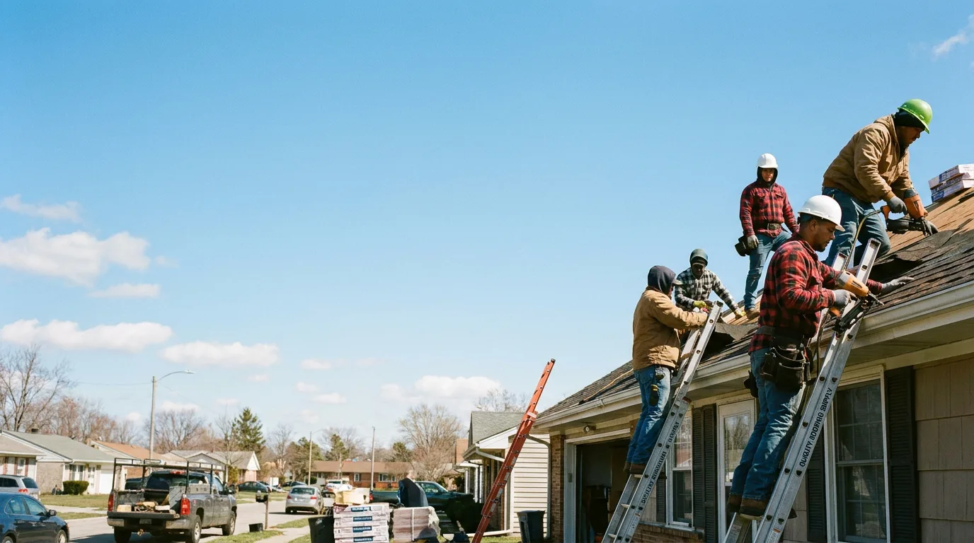 Roofing in Salyersville, KY near me